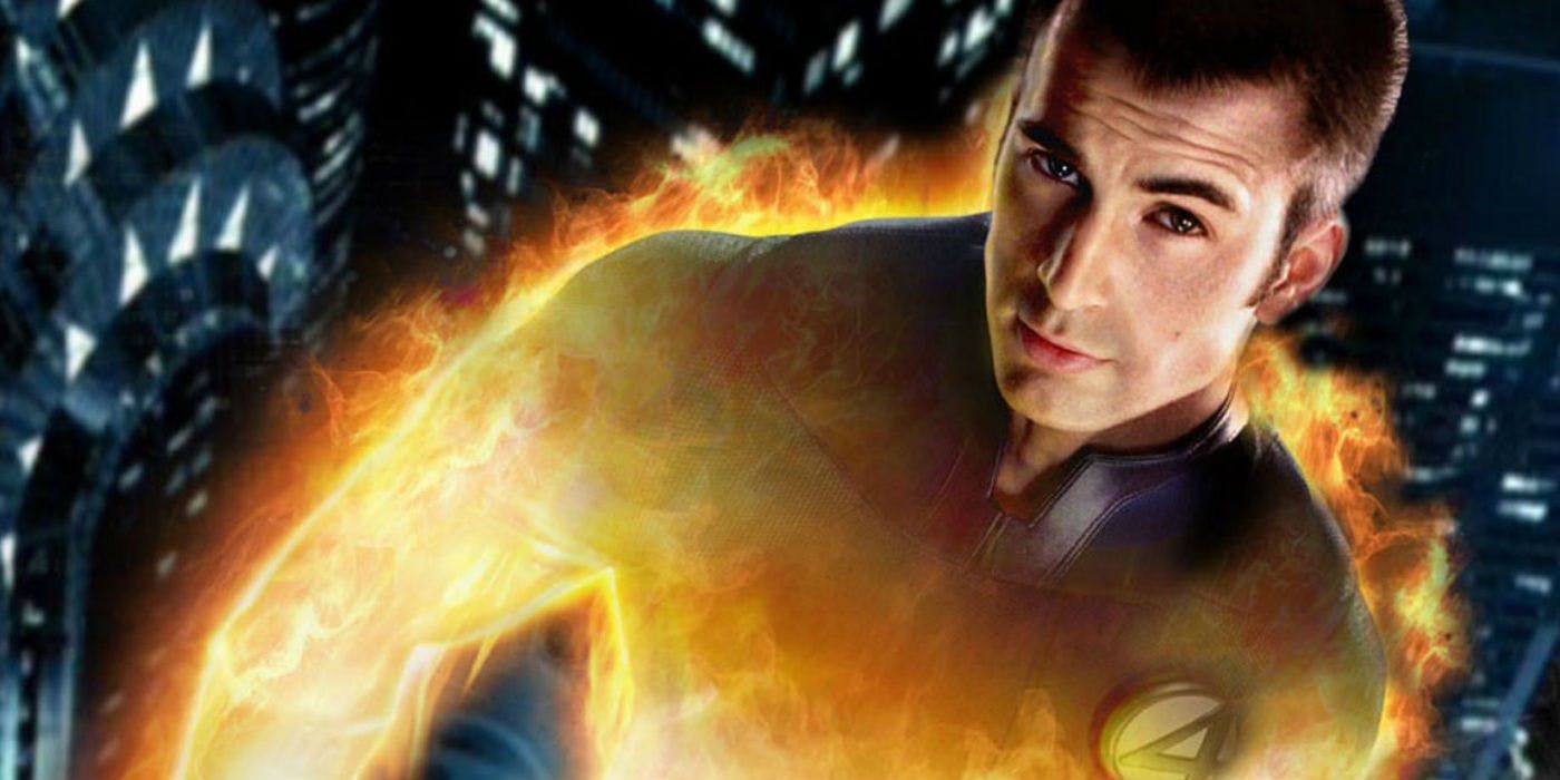 All 8 Comic Book Characters Chris Evans Has Played