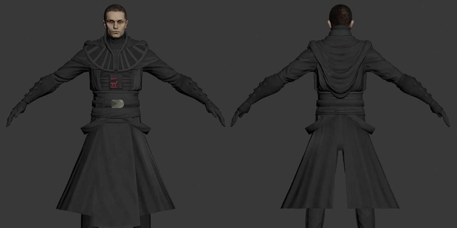 star wars the force unleashed sith robes