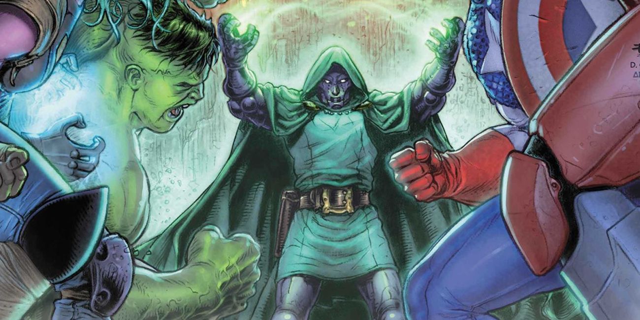 Avengers of the Wastelands Doctor Doom Declares WAR On Hydra