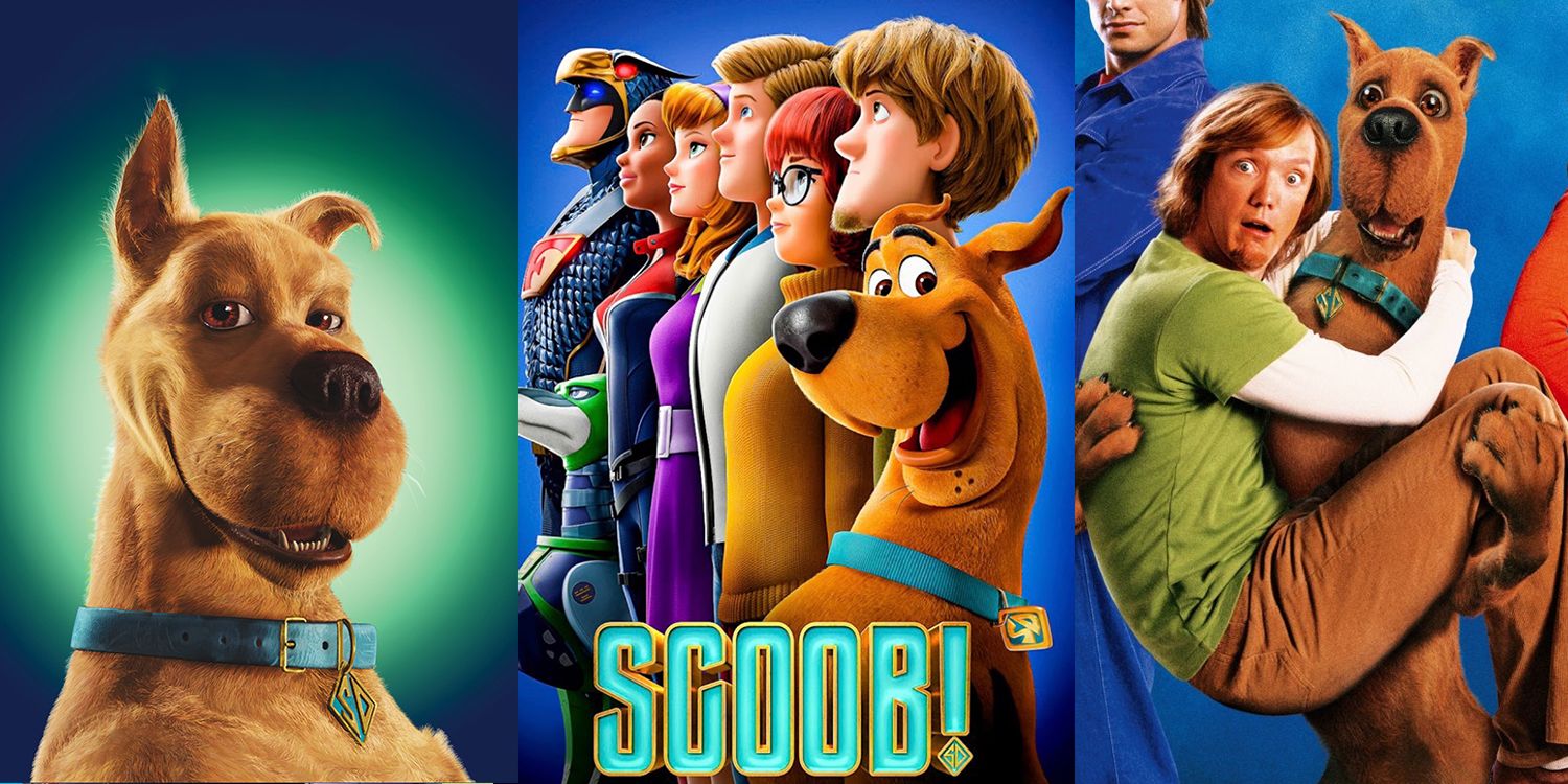 Scooby Doo Film - Filmplakat: Scooby-Doo (2002) - Filmposter-Archiv