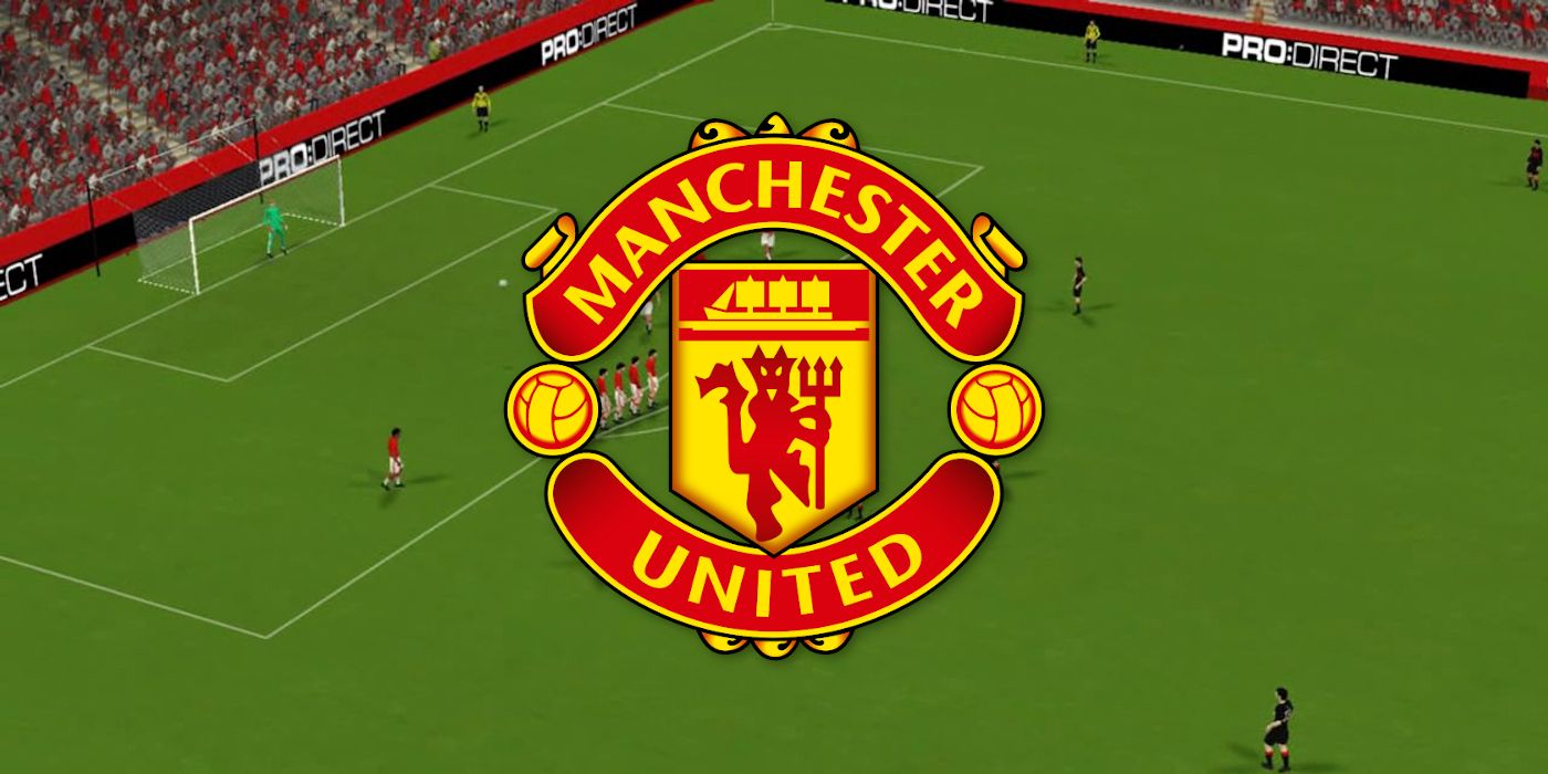 manchester united logo football manager 2020