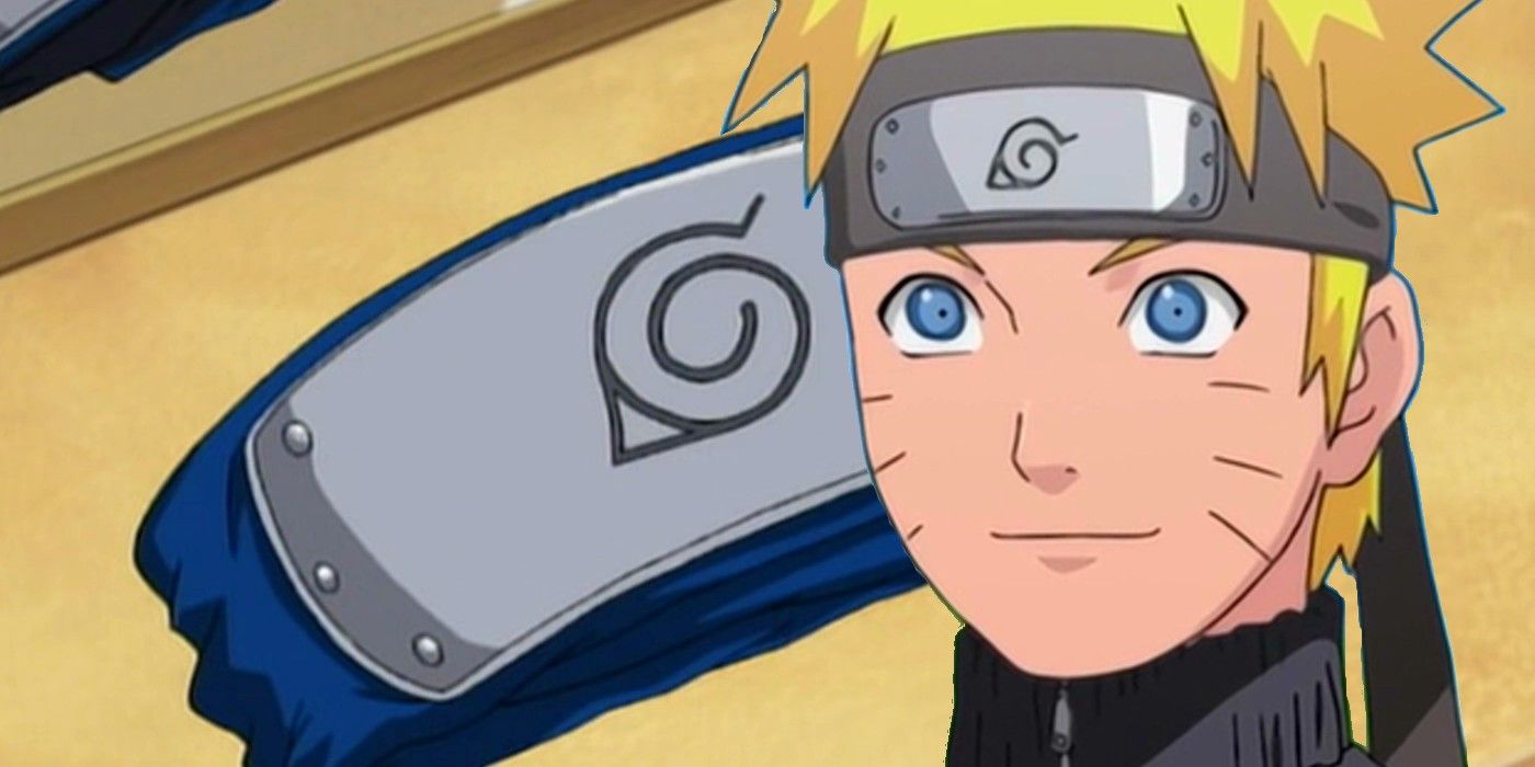 Why Naruto’s Forehead Protectors Weren’t Originally In The Series
