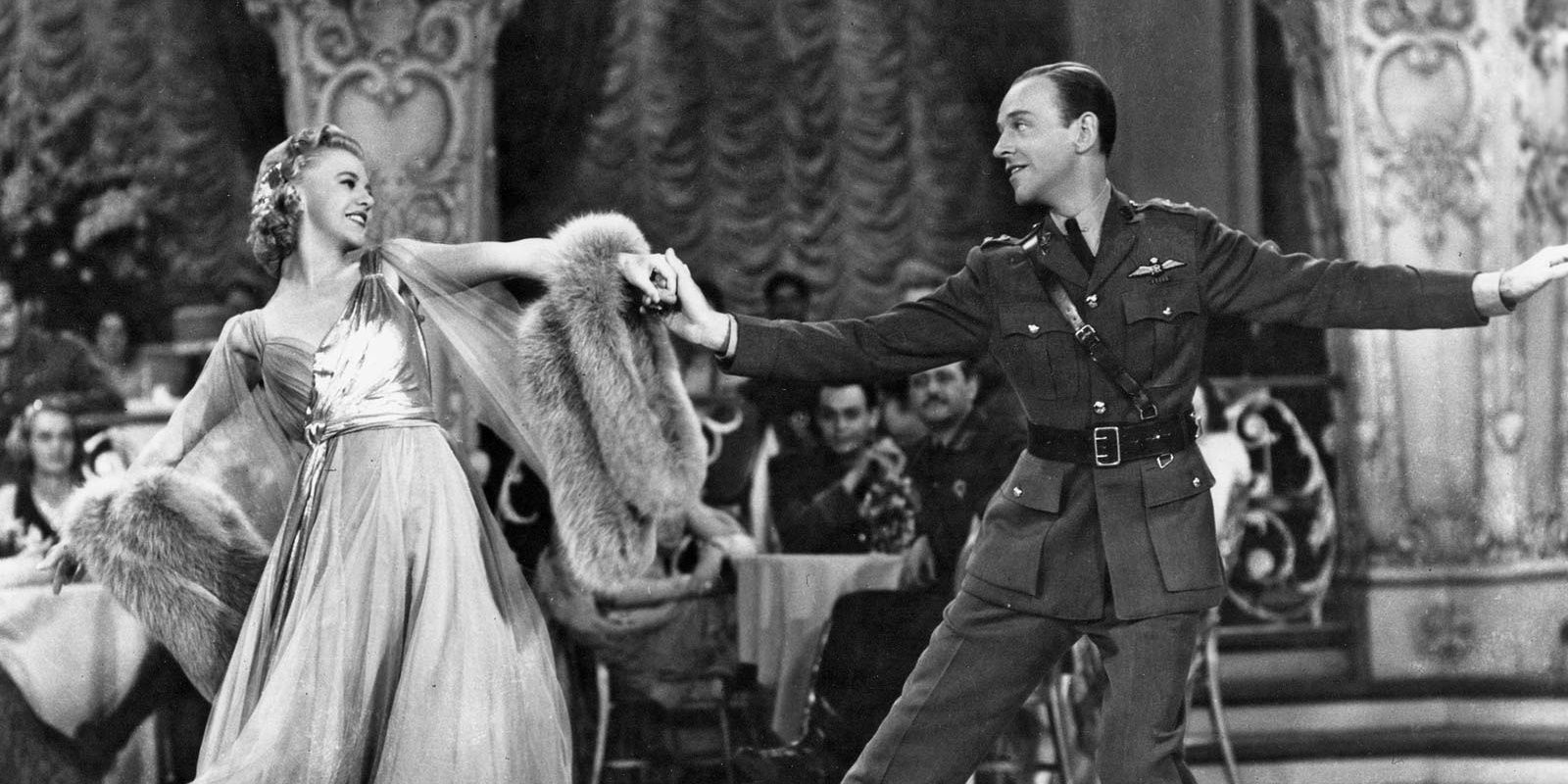 Fred Astaire & Ginger Rogers Movies Ranked (According To IMDb)