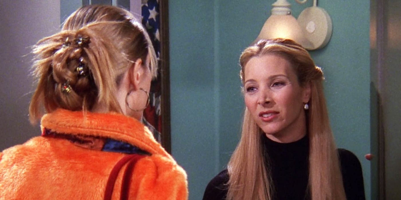 Friends How Phoebe And Ursulas Twin Scenes Were Filmed