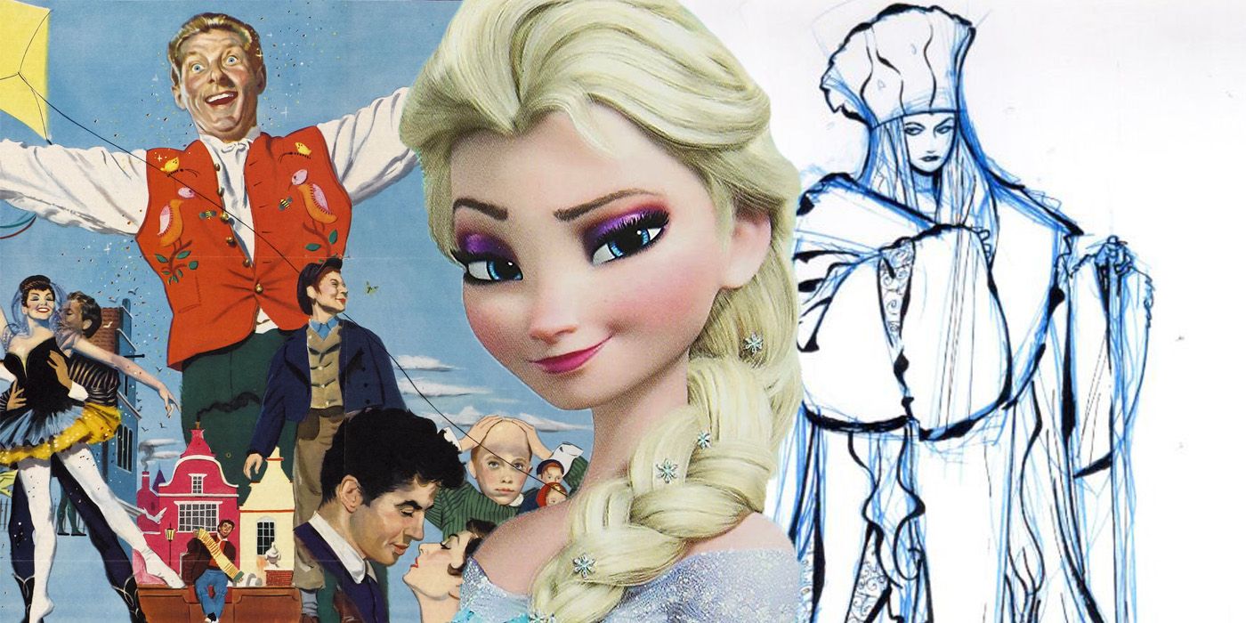 Frozen Every Failed Disney Attempt To Adapt The Snow Queen