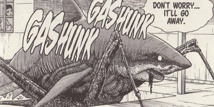 Junji Ito S Scariest Horror Comics Screen Rant