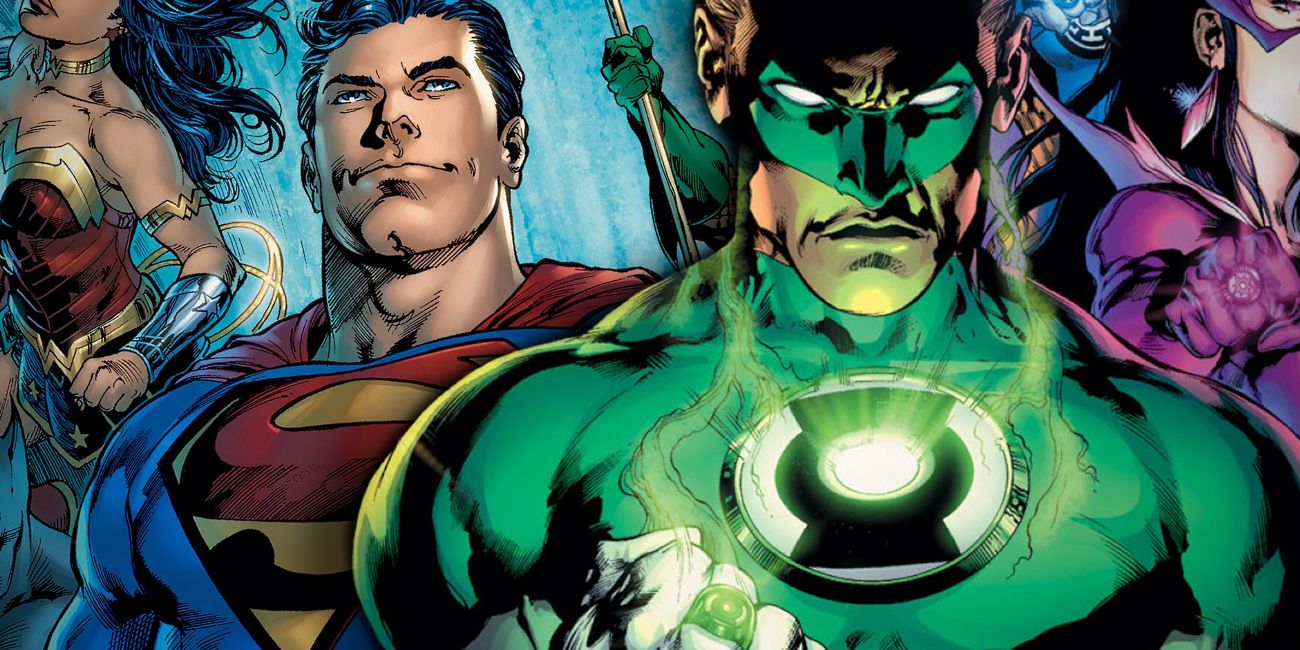 For Green Lantern Beating Superman Is Hilariously Easy