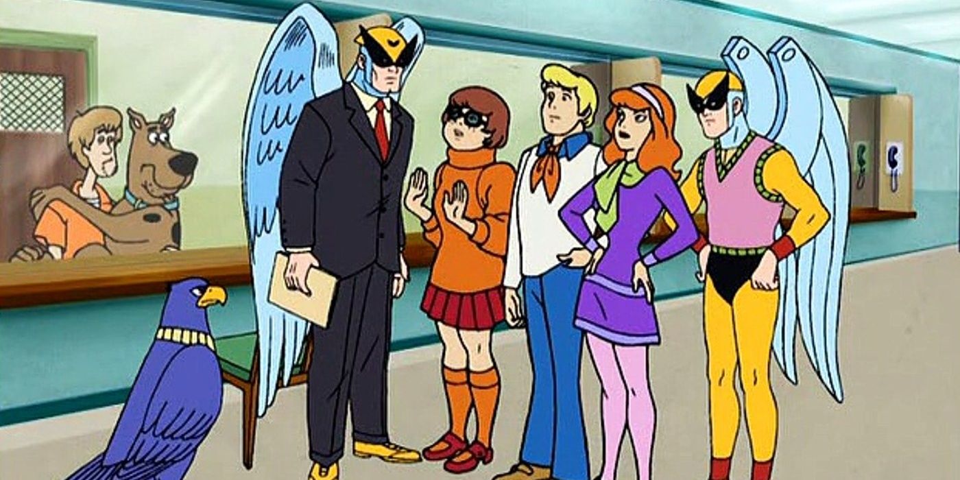 12 Strangest ScoobyDoo Crossovers Ranked