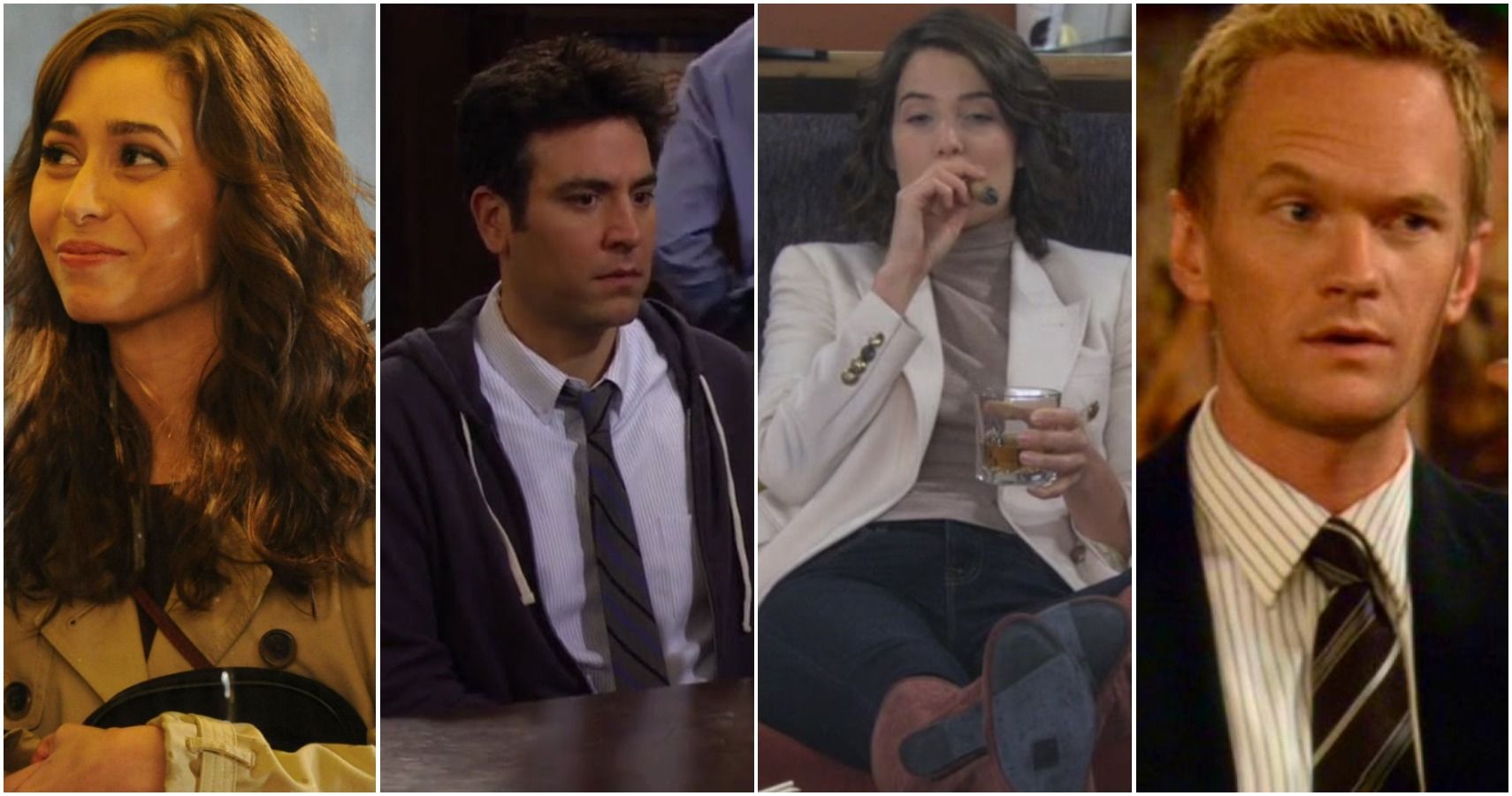How I Met Your Mother: The Main Characters, Ranked From Worst To Best ...