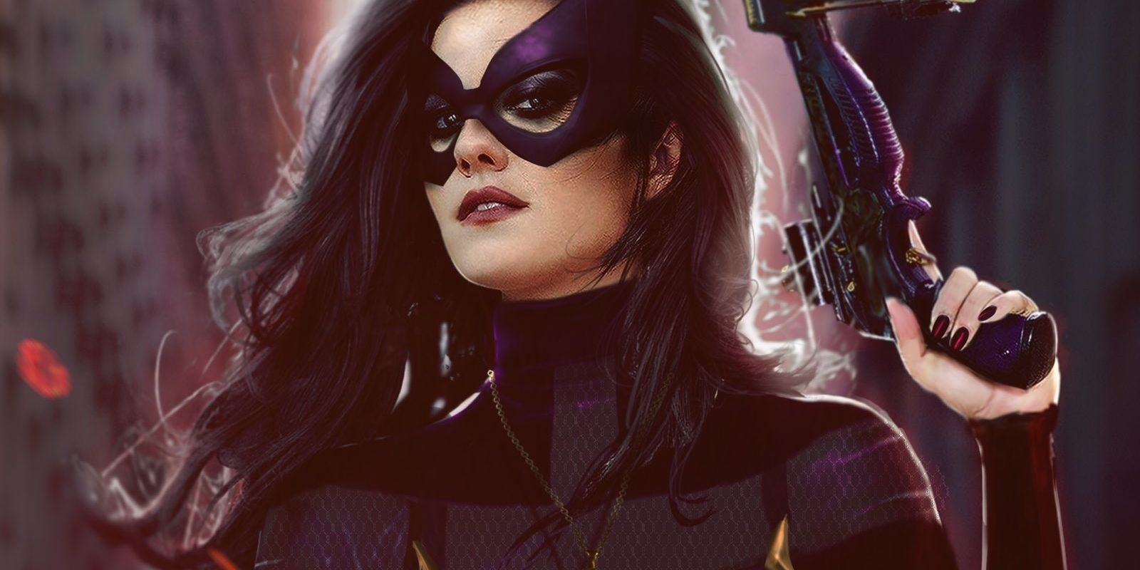 cw birds of prey huntress png