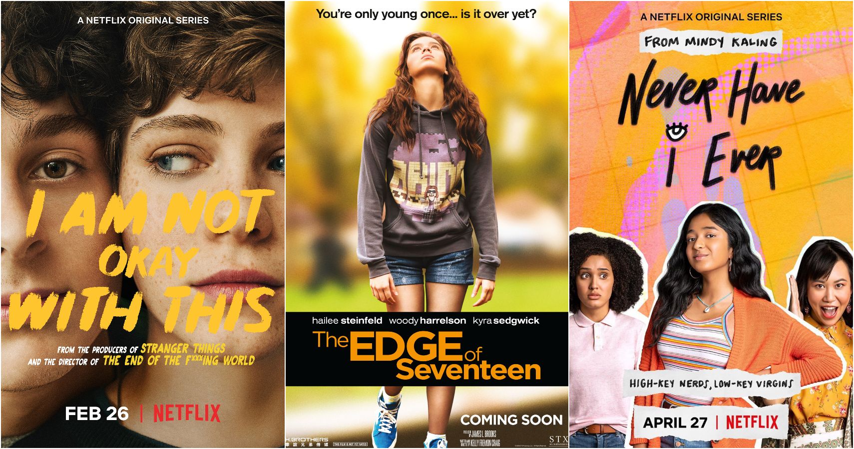 10 Shows & Movies To Watch About Teen Angst On Netflix