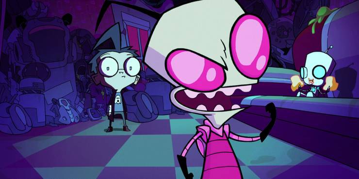 Nickelodeon Games 2000s 103 Invader Zim nickelodeon 2000s shows