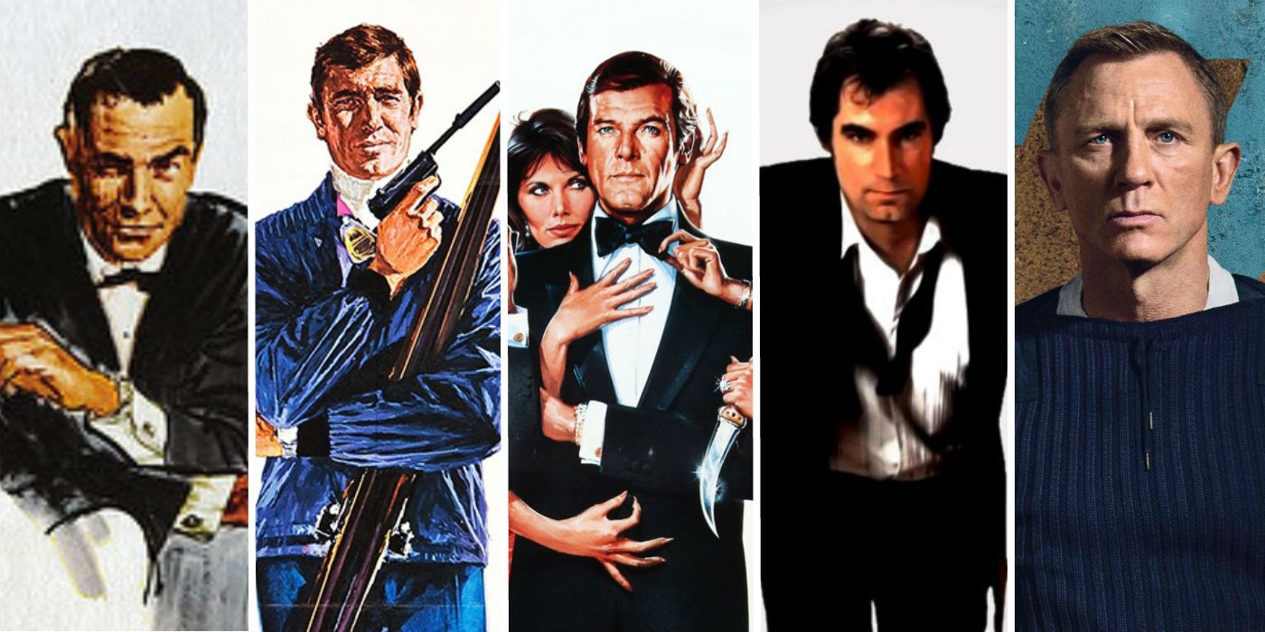 Every James Bond Movie In Chronological Order | Screen Rant