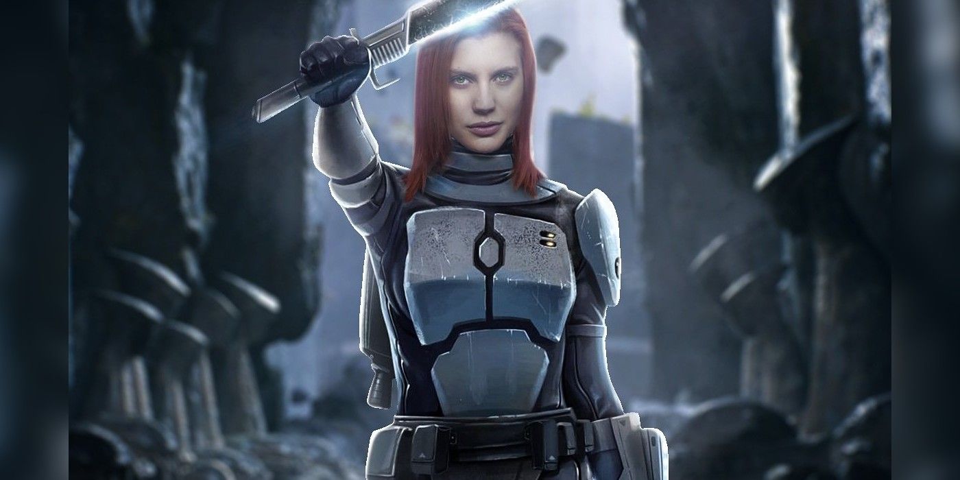Fan art for The Mandalorian season 2 imagines what Katee Sackhoff will look...
