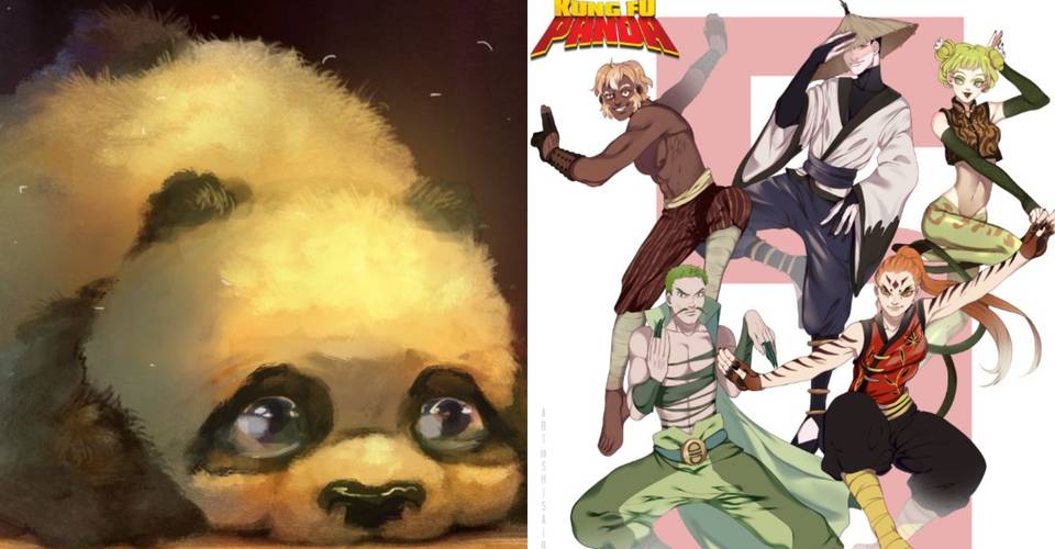 10 Pieces Of Kung Fu Panda Fan Art That We Adore Screenrant