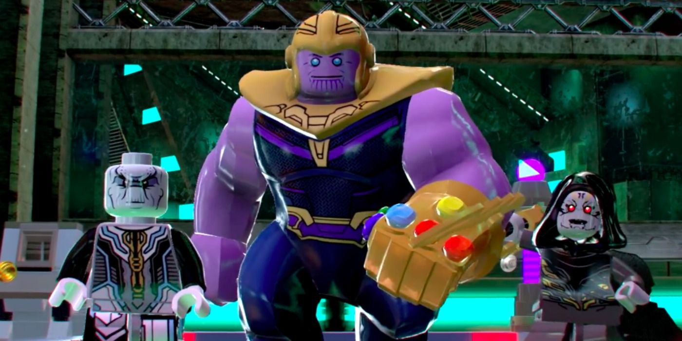LEGO Marvel Superheroes 2 How to Unlock Thanos