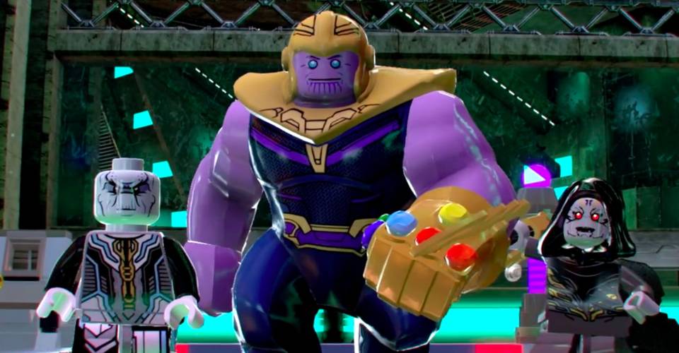 Lego Marvel Superheroes 2 How To Unlock Thanos Screen Rant