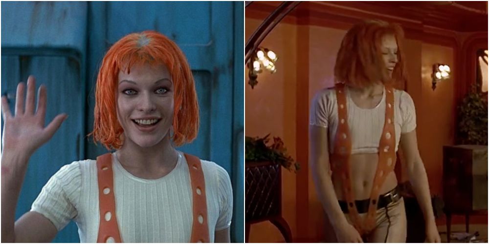 fifth element white outfit