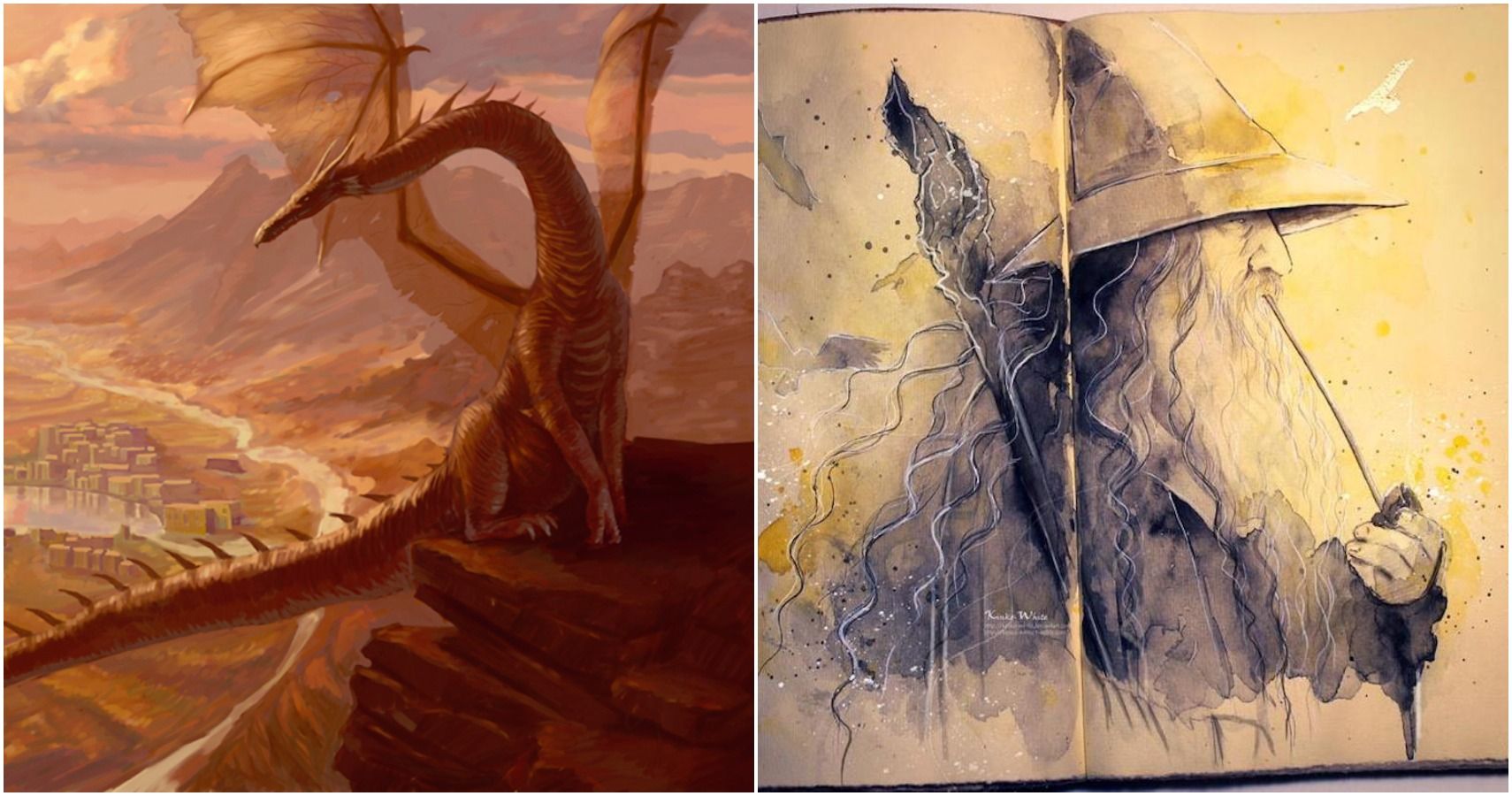 Lord Of The Rings 10 Pieces Of Fan Art Fans Will Love