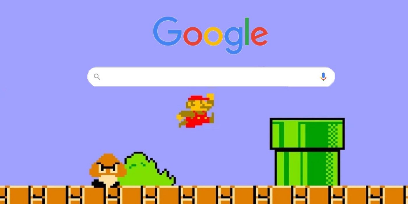 How To Find The Super Mario Bros Google Search Easter Egg