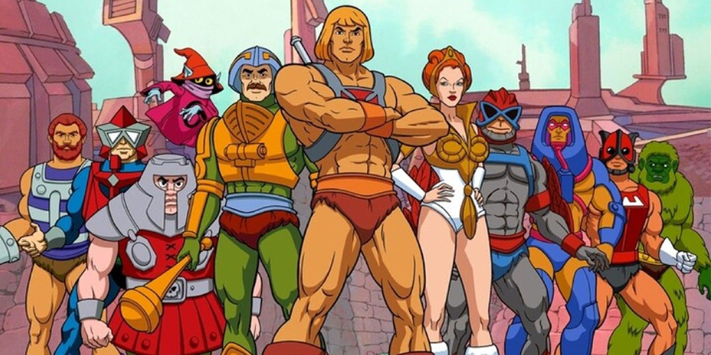 Masters of the Universe Classic He Man Character Designs