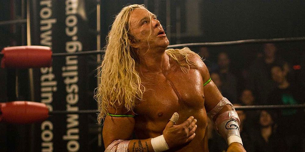 Mickey Rourke The Wrestler