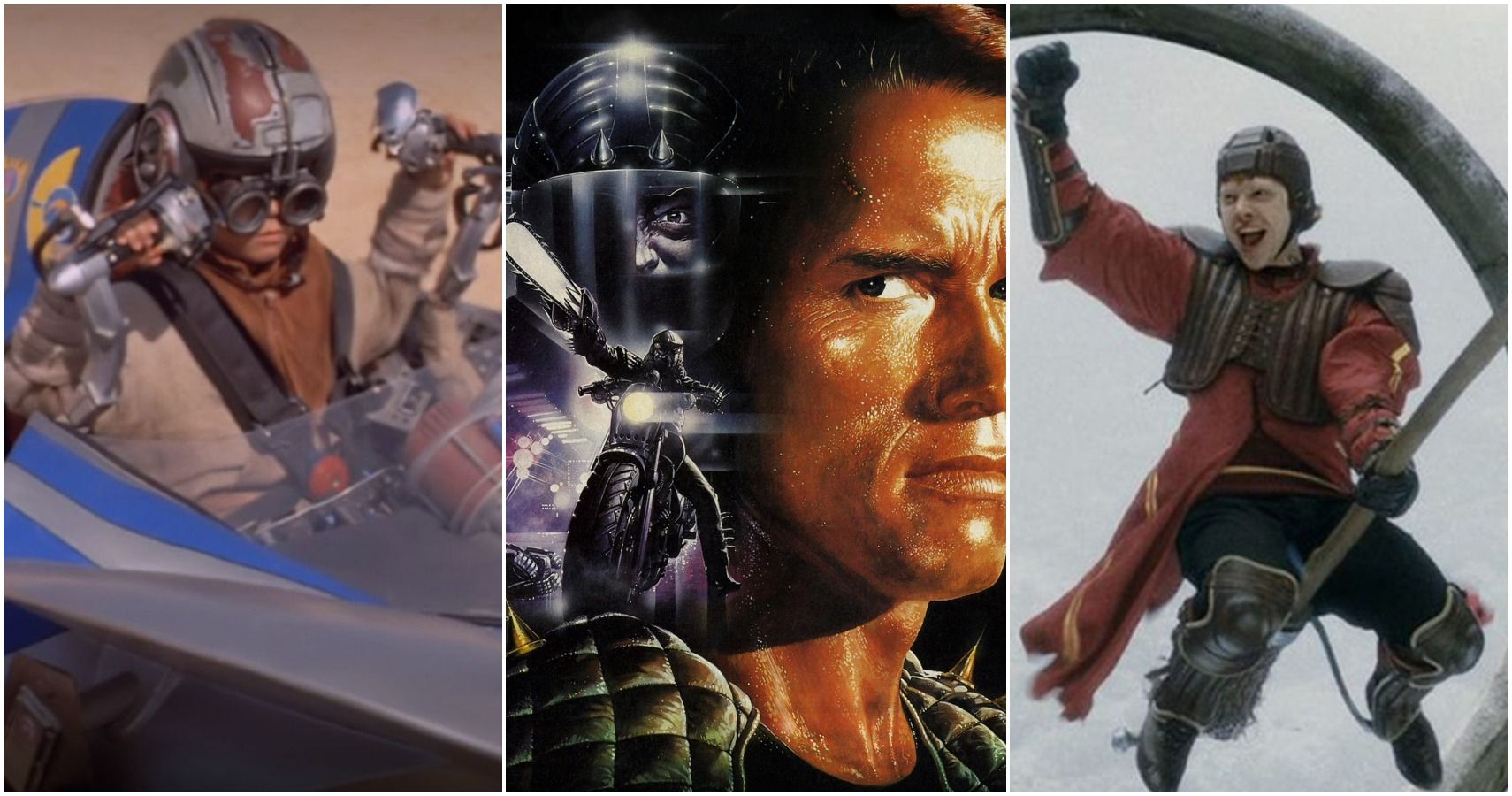 4 Movie Sports That We Wish Were Real (& 5 Were Grateful Are Still Fictional) NEXT The 10 Best Sports & Fitness Movies Of All Time (According To Rotten Tomatoes)