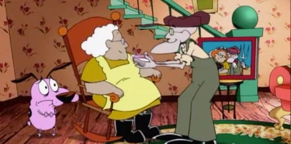 Courage The Cowardly Dog 10 Things You Didnt Know About Muriel