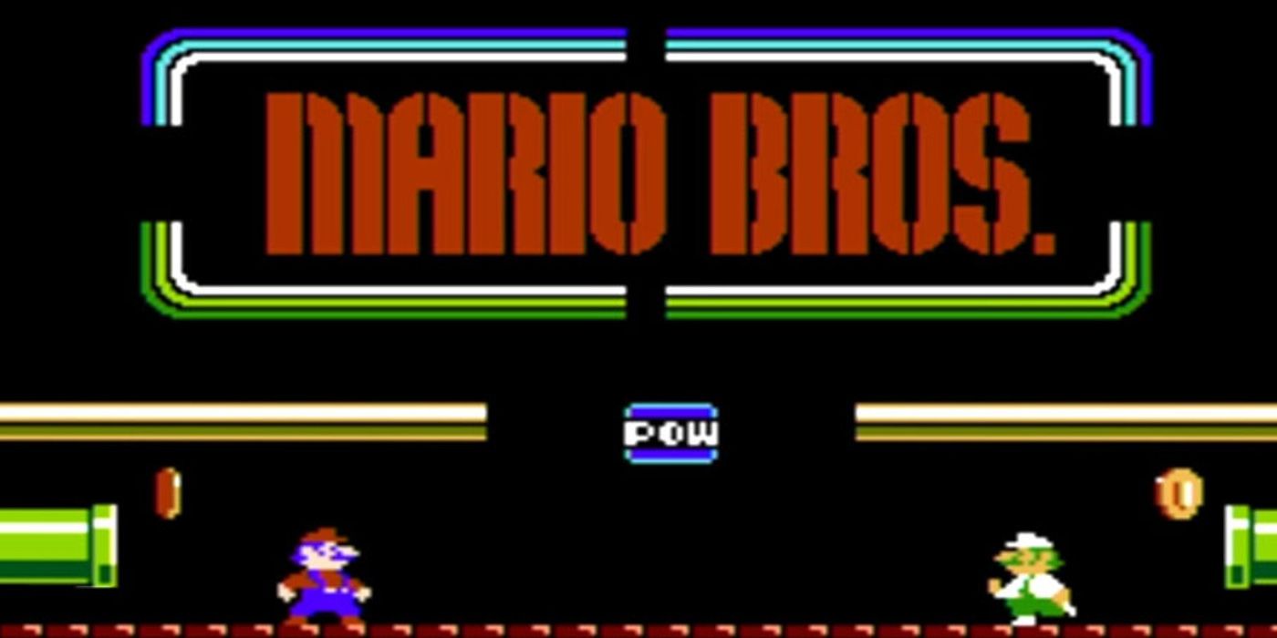 mario bros arcade game online