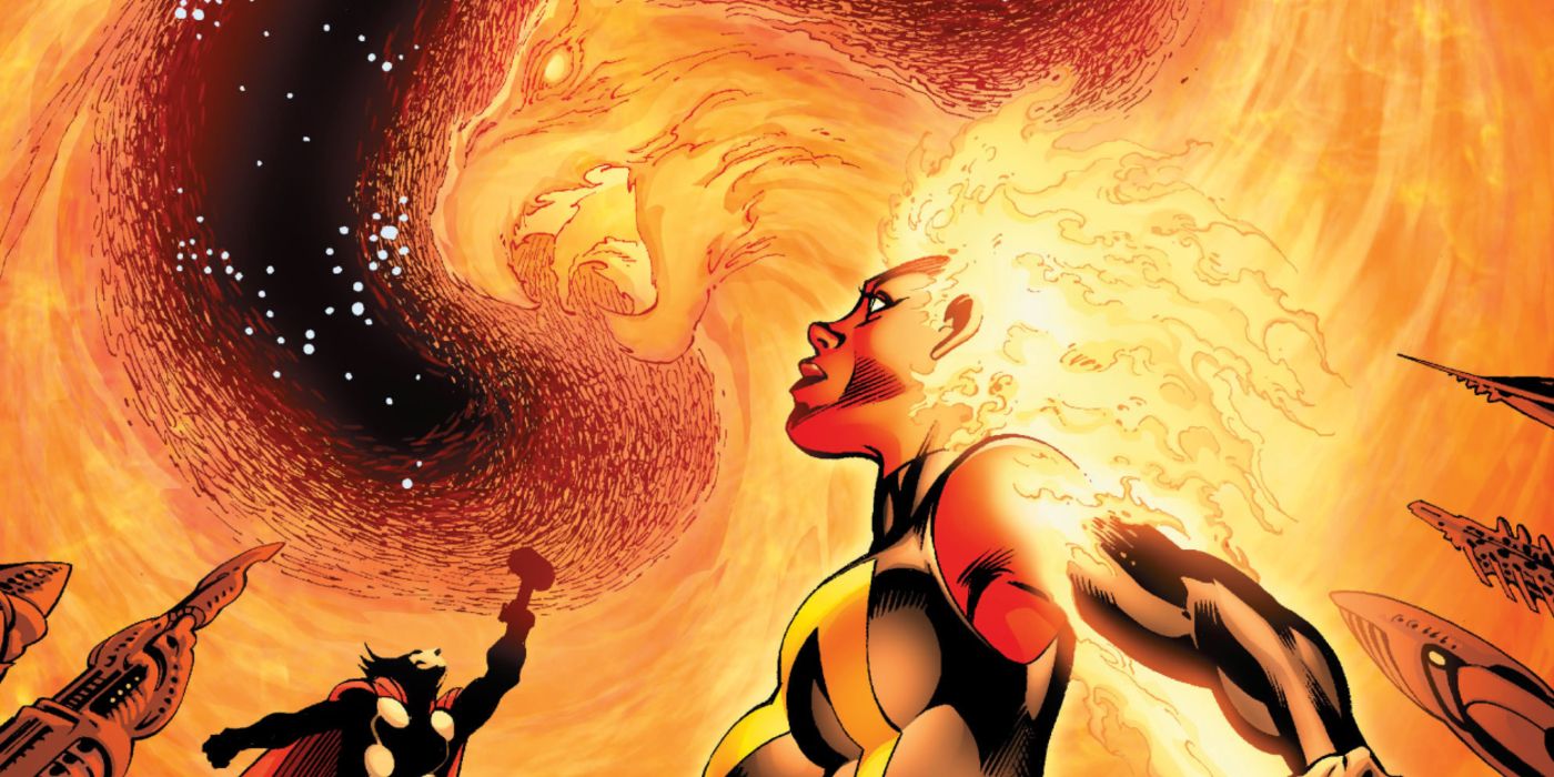 Captain Marvel Was Rejected By Jean Greys Phoenix Force