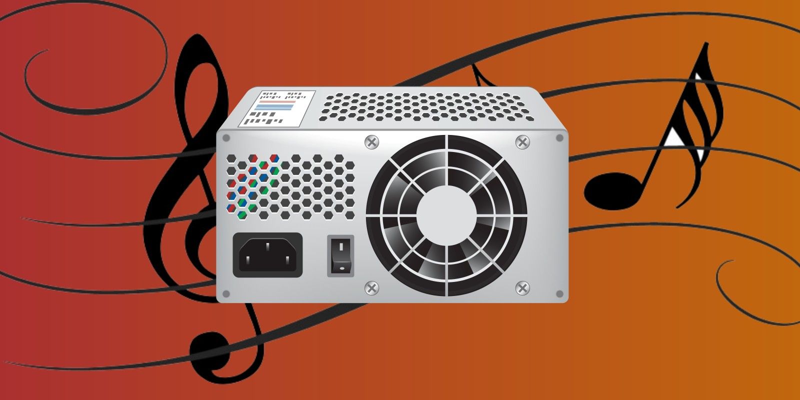 How Hackers Could Turn a PC Power Unit Into a Speaker & Steal Data