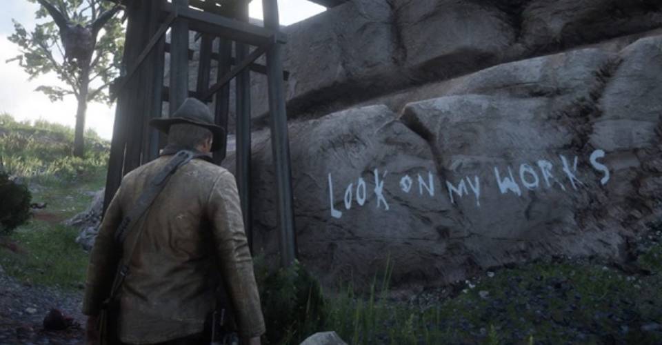 Look On My Works Rdr2 Look On My Works Rdr2