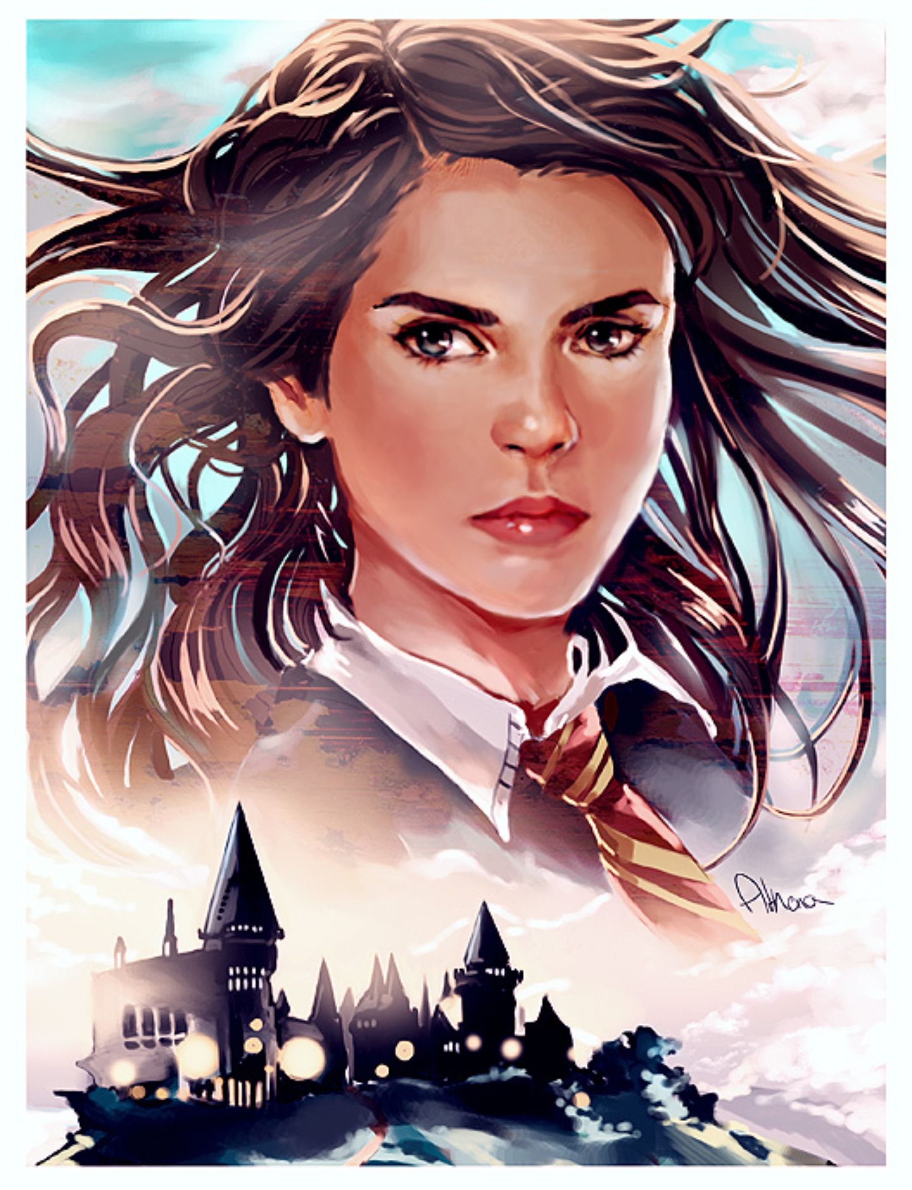 Harry Potter 10 Pieces Of Hermione Granger Fan Art Worthy Of The ...