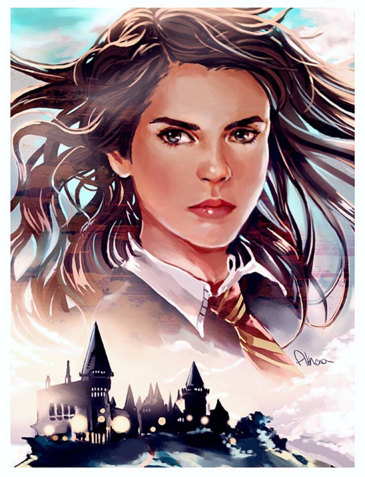 Harry Potter 10 Pieces Of Hermione Granger Fan Art Worthy Of The Brightest Witch Of Her Age Harry Potter 10 Pieces Of Hermione Granger Fan Art Worthy Of The Brightest Witch Of Her Age