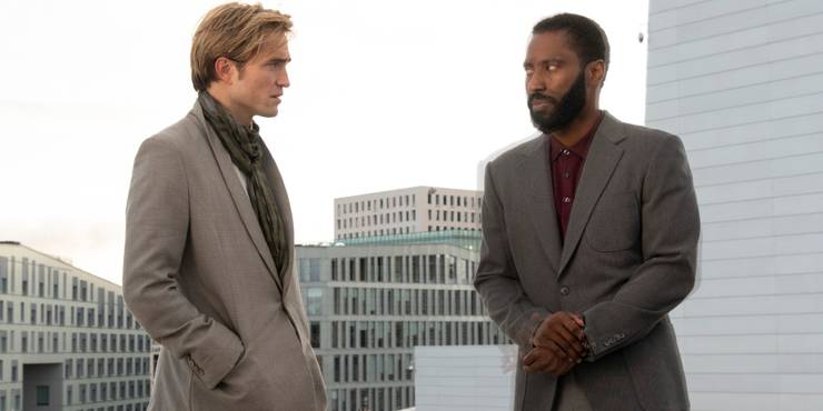 John David Washington and Robert Pattinson - Tenet (2020)