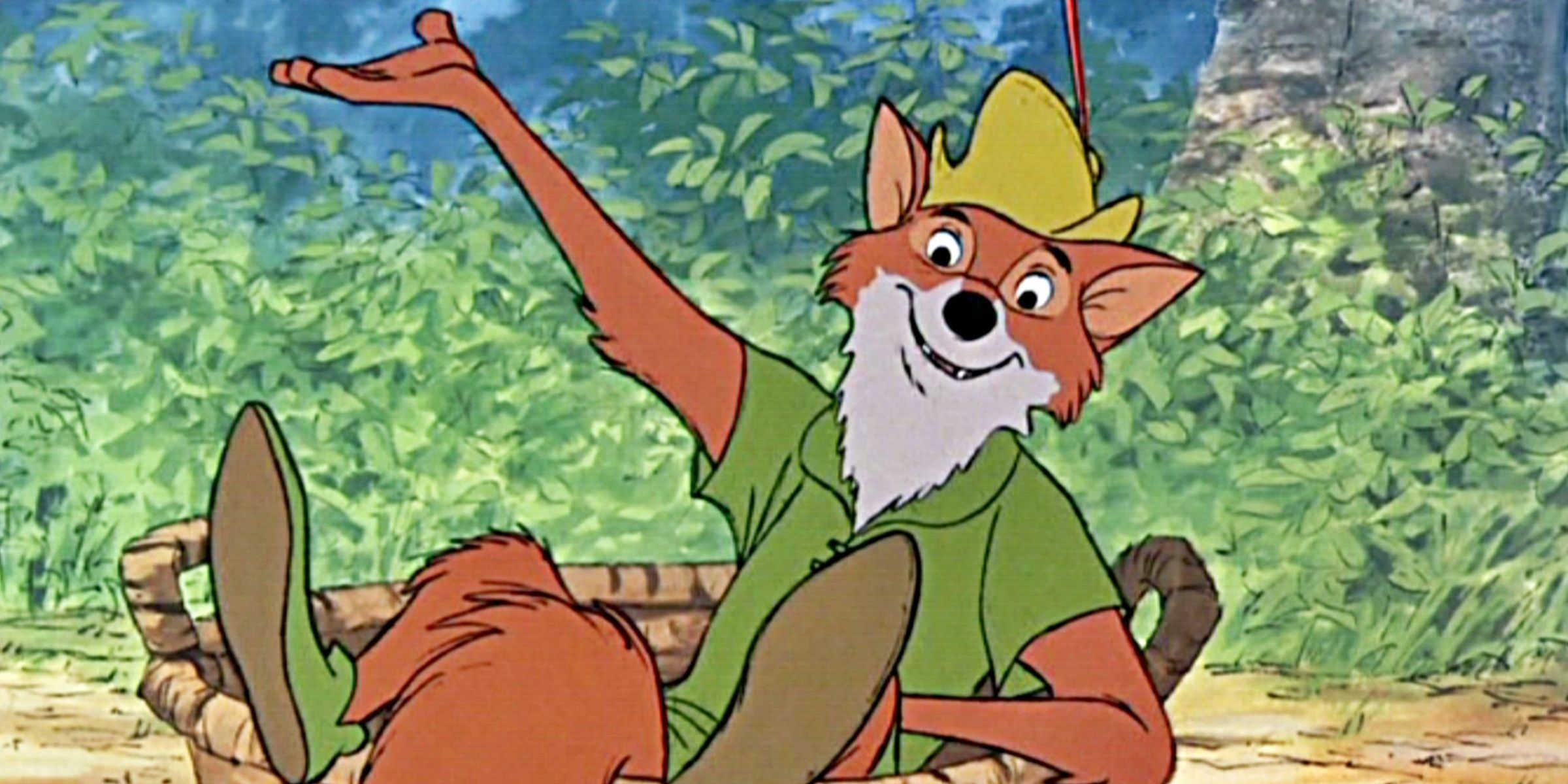 Disney 5 Reasons Robin Hood Is The Best Hero (& 5 Reasons Peter Pan Is Better)