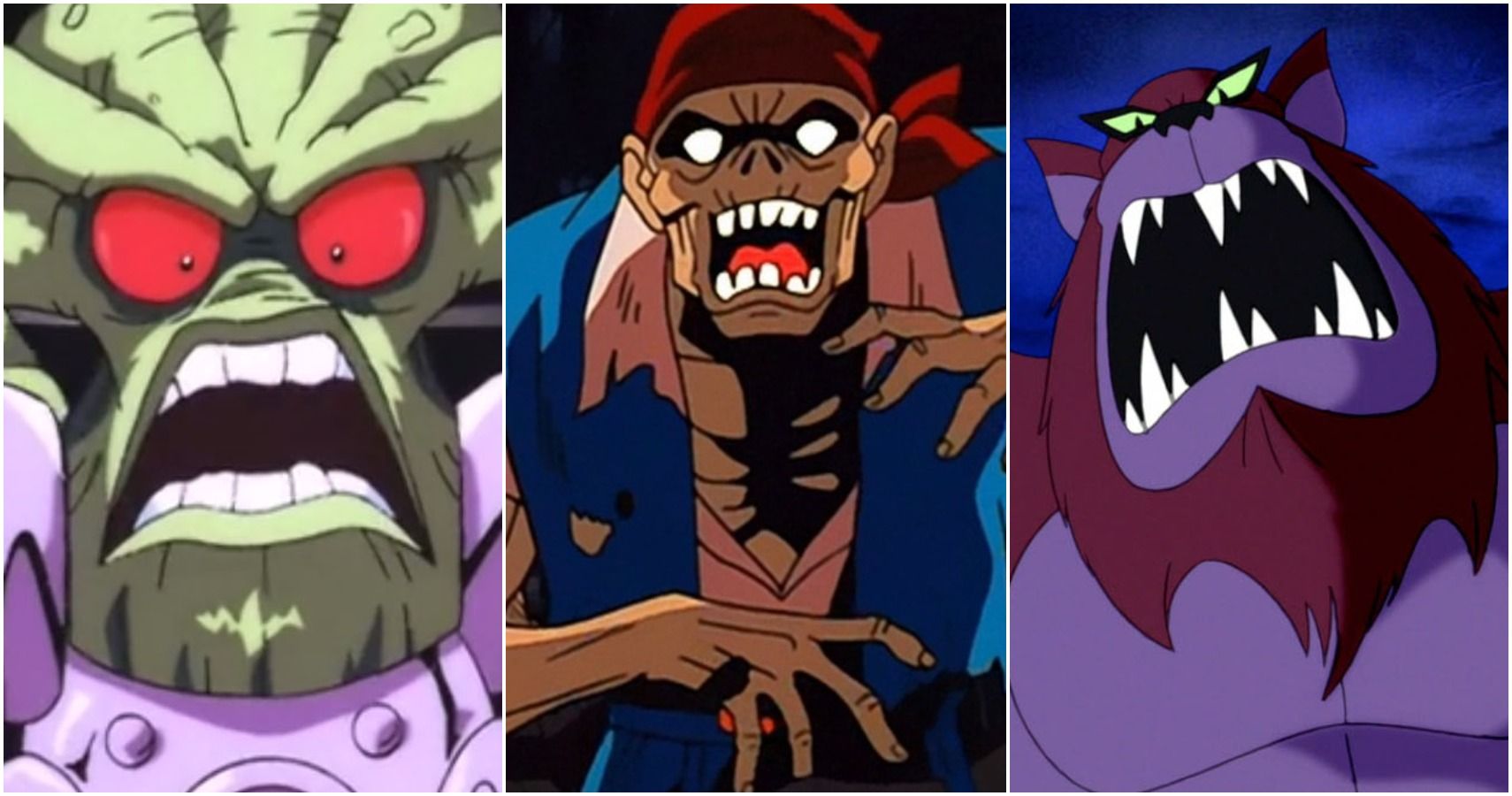 ScoobyDoo 10 Scariest Villains Ranked