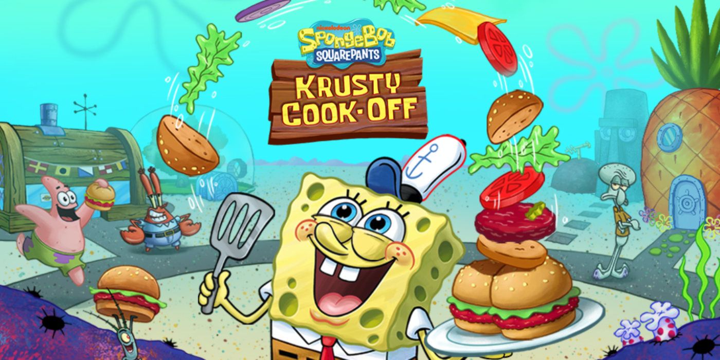 SpongeBob Krusty CookOff Review Fun Gameplay Ruined by Ads