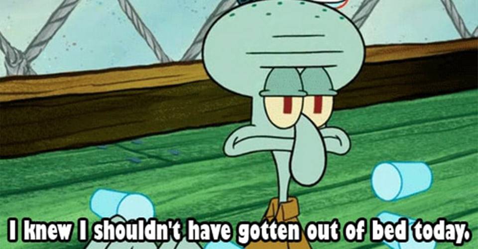 Spongebob Squarepants And Squidward Tyler The Creator S Cyber Bullying Tweet Know Your Meme