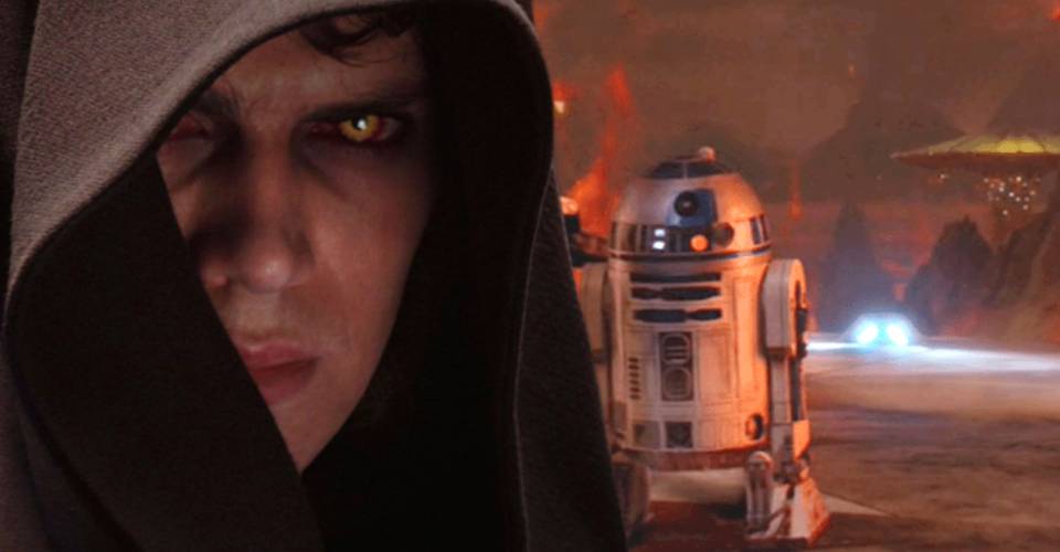 Star Wars: R2-D2 Makes Anakin's Dark Side Turn More Tragic