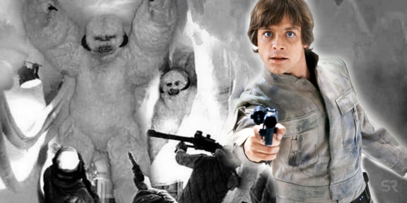 Why Star Wars Cut Out Empire Strikes Backs Wampa vs Stormtroopers