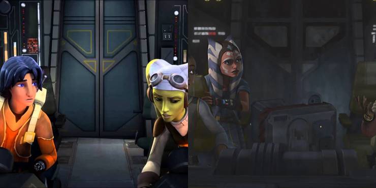 Star Wars The Clone Wars Season 7 10 Connections To Rebels