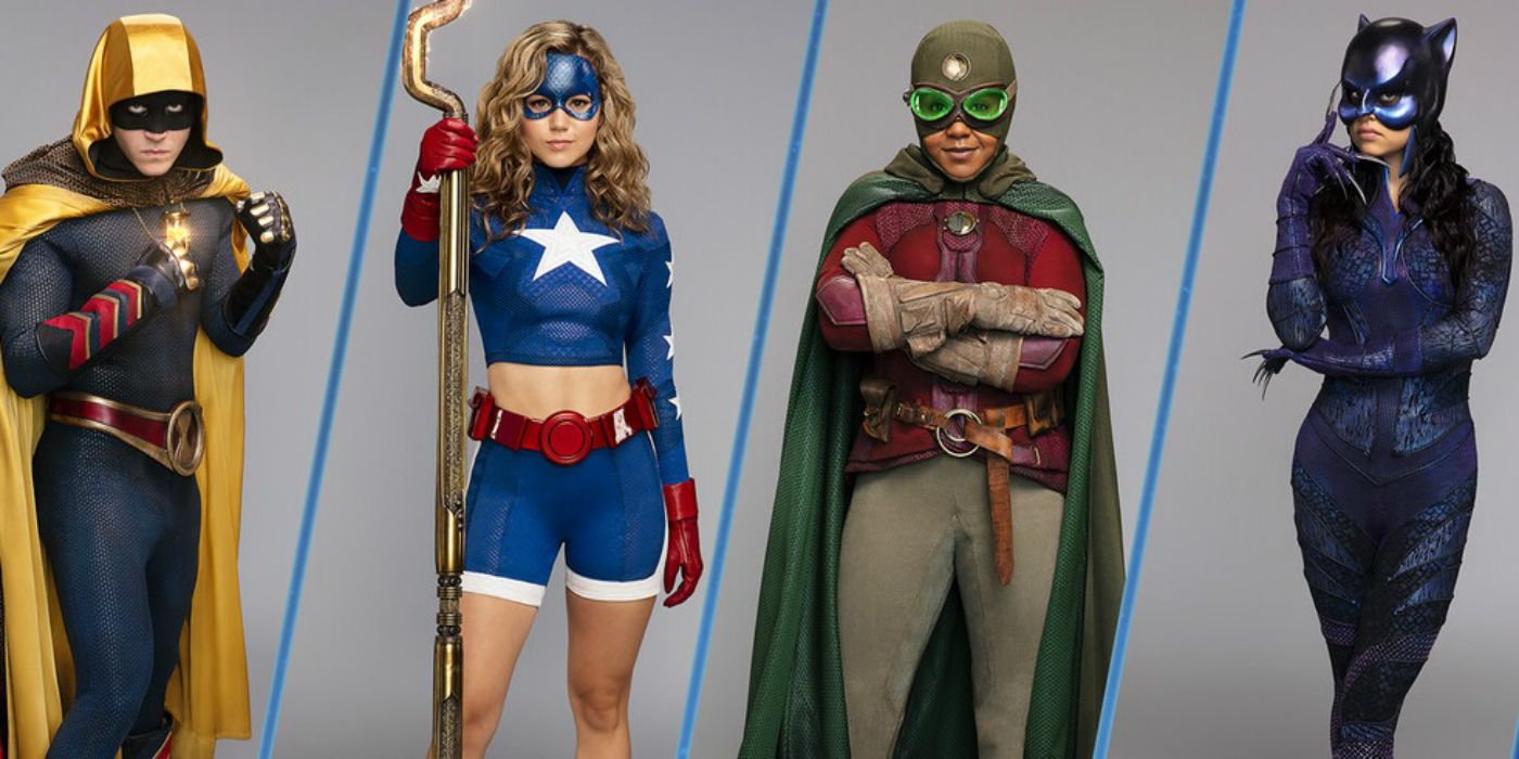 Find out who is who in DC Universe's Stargirl. 