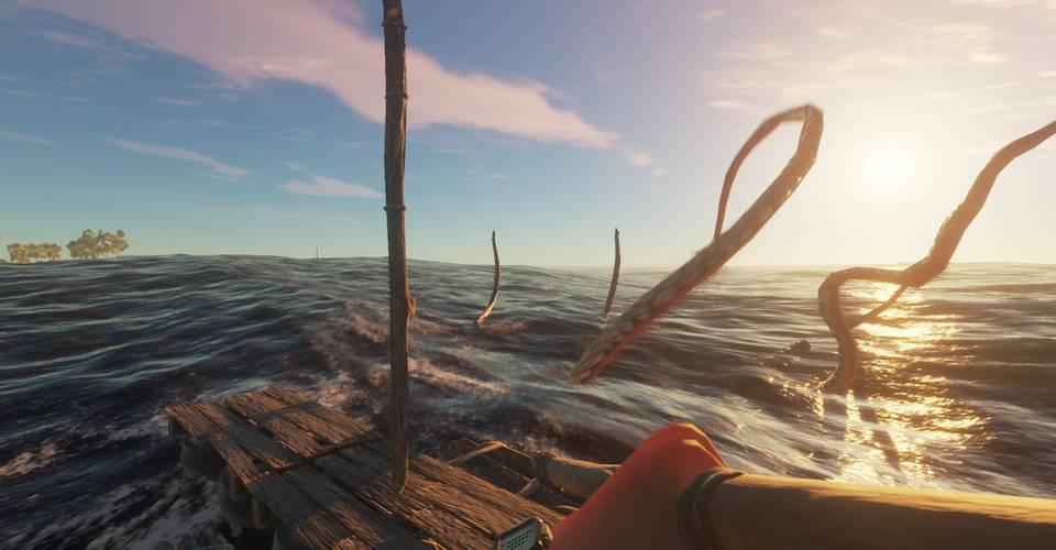 Stranded Deep How To Kill The Sea Monsters Screen Rant stranded deep how to kill the sea