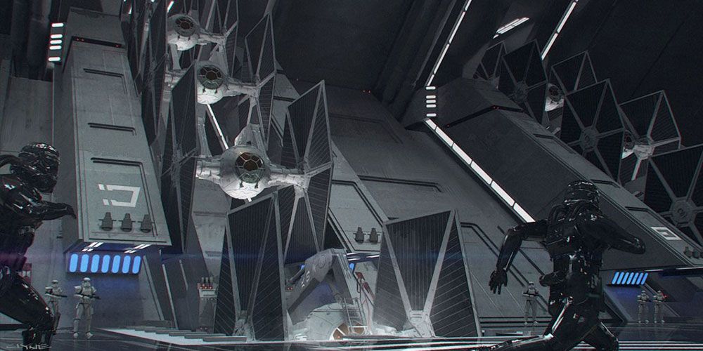 Star Wars 10 Coolest Technical Facts About TIE Fighters