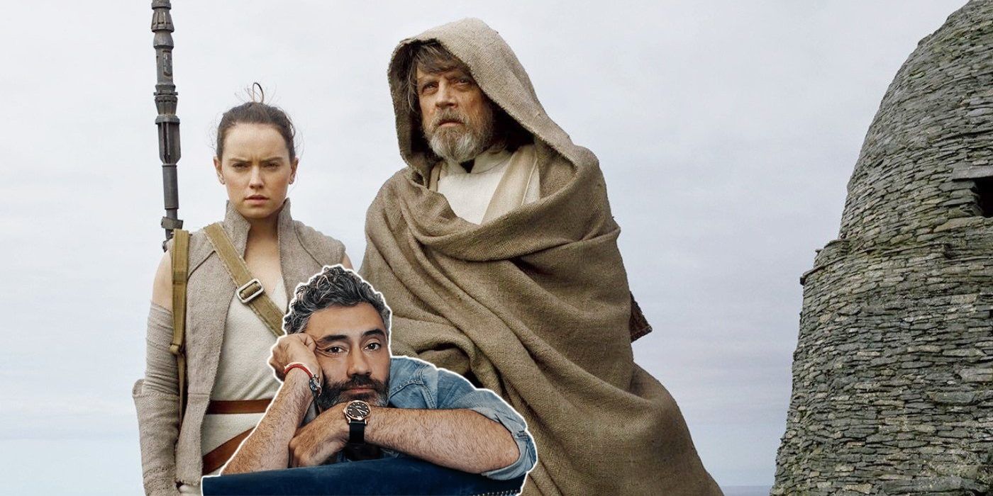The Last Jedi Director Excited About Taika Waititi's Star Wars Movie