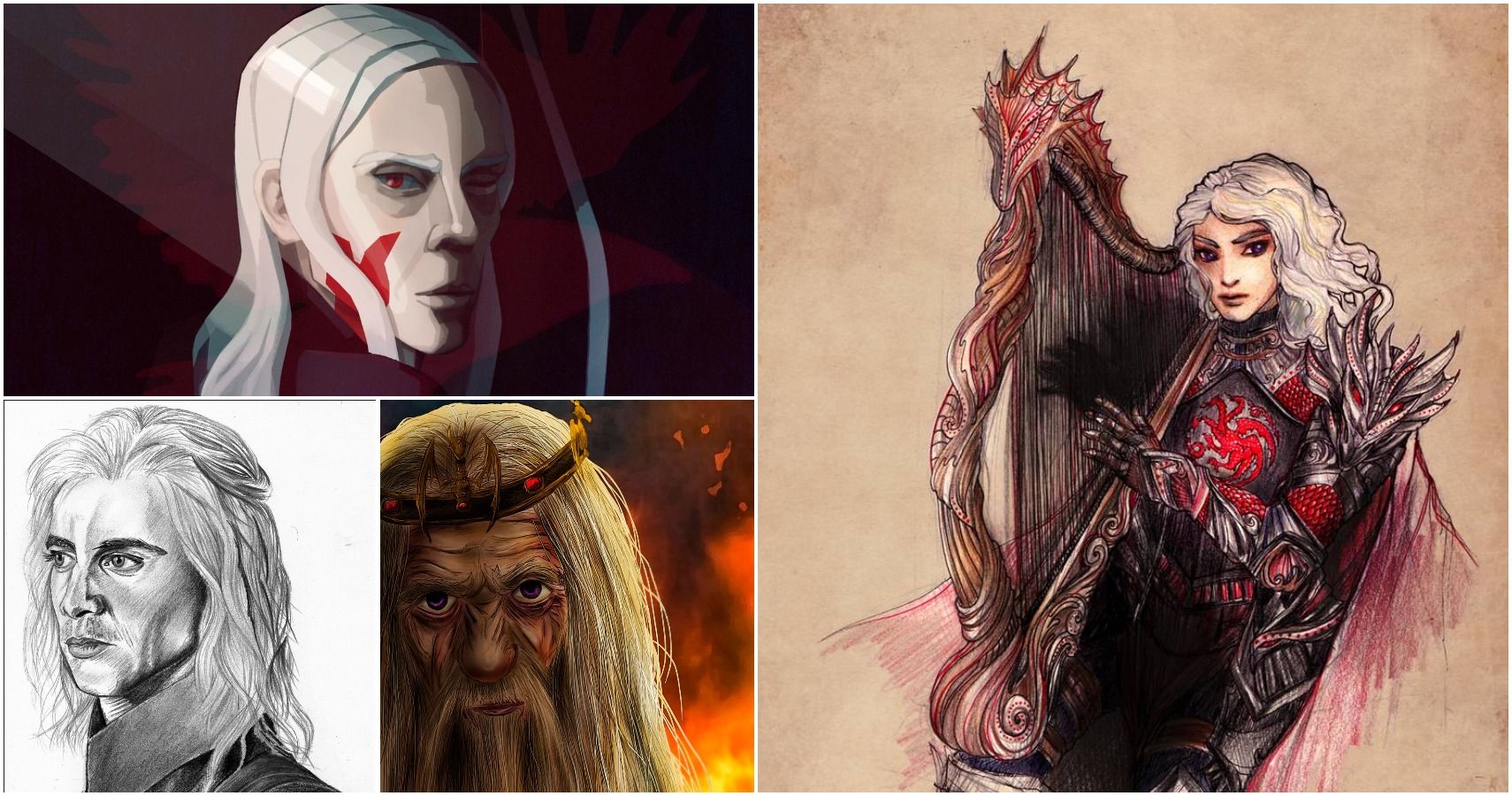 Game Of Thrones How Each Targaryen Is Supposed To Look