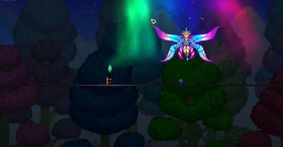 Terraria Empress Of Light Boss Fight Guide Screen Rant