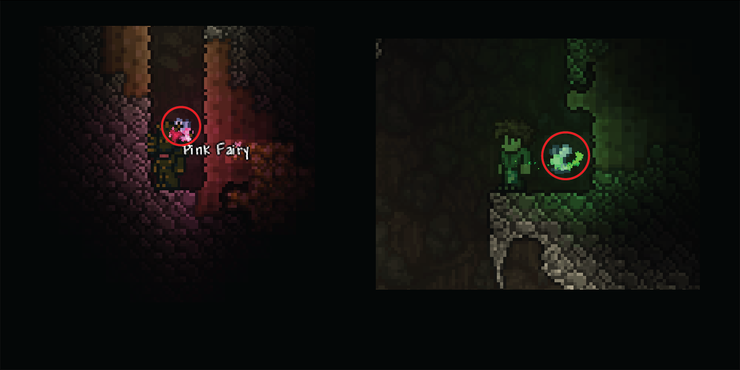 Terraria Fairy Guide Where To Find Them What They Do