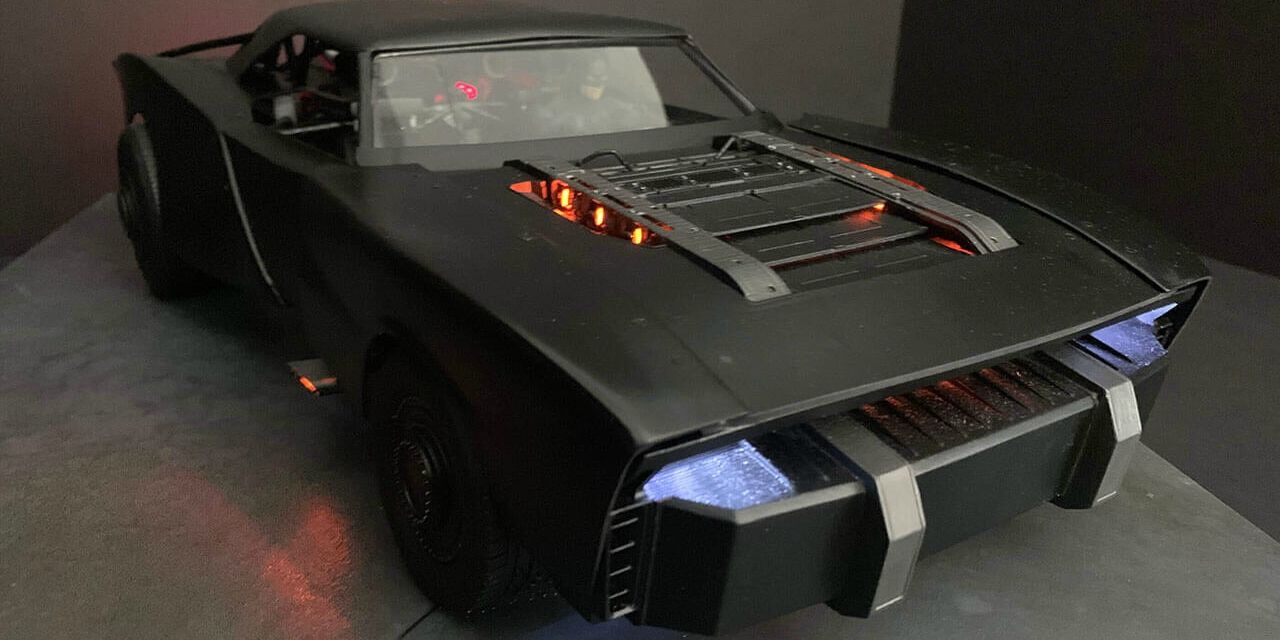 The Batman: Batmobile Concept Art Reveals Detailed View Of Early Design